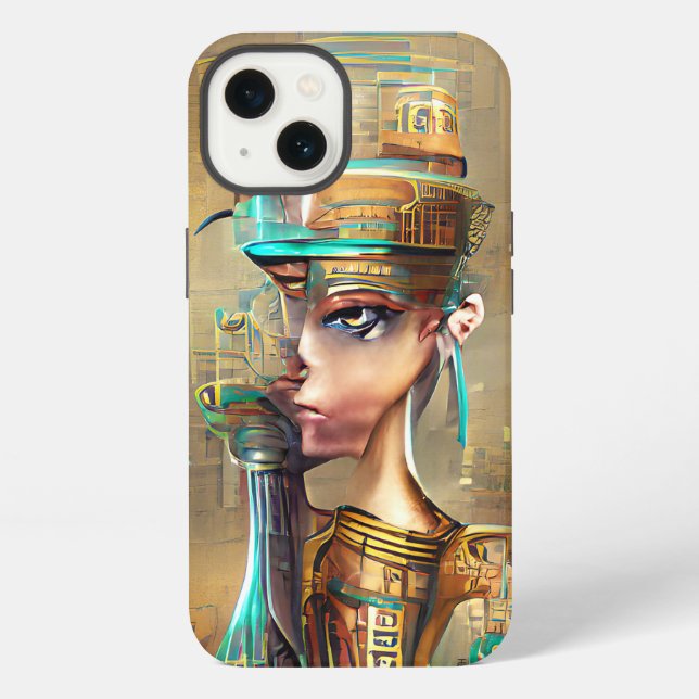 Funda Para iPhone Nefertiti (Reverso )