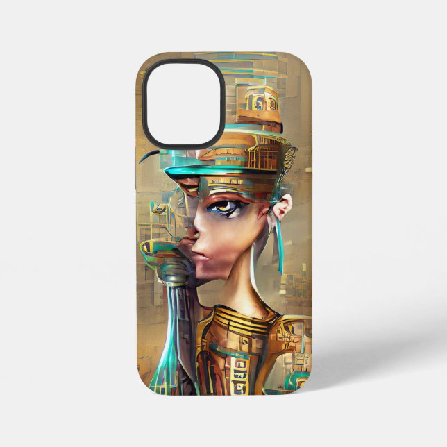 Funda Para iPhone Nefertiti  (Reverso )