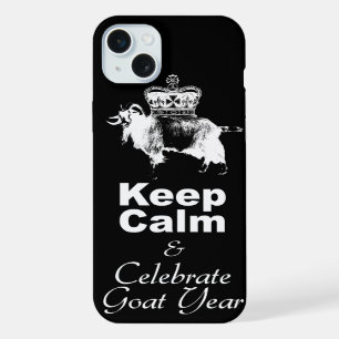 Funda para iPhone negra Celebra Año del Caballo Ma