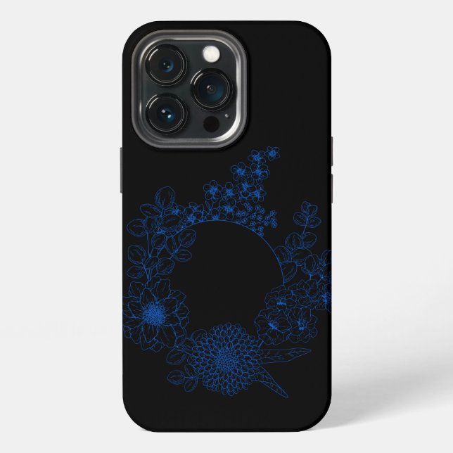 Funda Para iPhone Negro (Reverso )