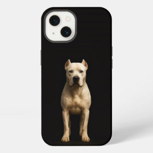 Negro 4 Luxe iPhone 13, Dogo Argentino Audaz