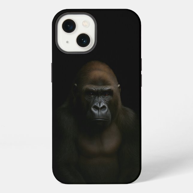 Funda Para iPhone Negro 4 Luxe iPhone 13, Gorila (Reverso )
