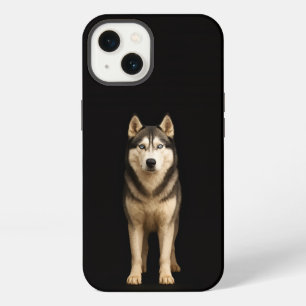 Negro 4 Luxe iPhone 13, Husky Elite Helado