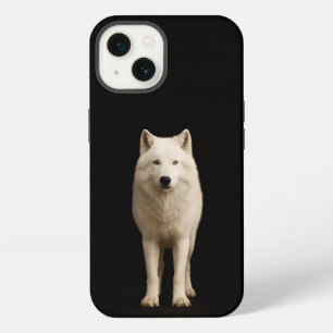 Negro 4 Luxe iPhone 13, Lobo Ártico Marfil
