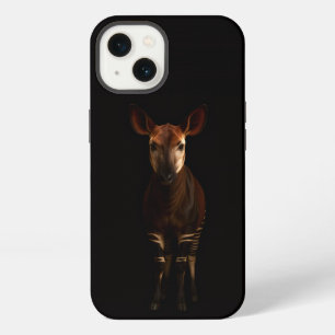 Negro 4 Luxe iPhone 13, Okapi del Bosque