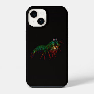 Funda Para iPhone 14 Negro 4 Luxe iPhone 14 Mate, Gamba Mantis