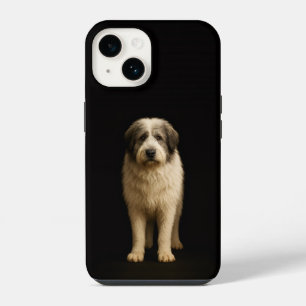 Funda Para iPhone 14 Negro 4 Luxe iPhone 14 Mate, Pastor Miorítico