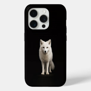 Negro 4 Luxe iPhone 15 Pro Mate Marfil Zorro Ártic