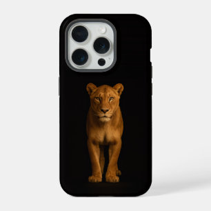 Negro 4 Luxe iPhone 15 Pro Mate, Noble Lioness