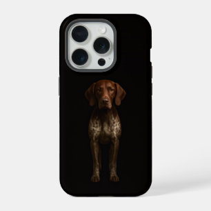 Negro 4 Luxe iPhone 15 Pro Mate Pointer Alemán
