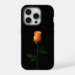 Negro 4 Luxe iPhone 15 Pro Mate Rosa Naranja Atard