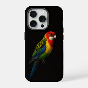 Negro 4 Luxe iPhone 15 Pro Mate, Rosella Oriental