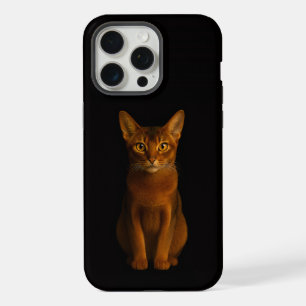 Negro 4 Luxe iPhone 15 Pro Max, Belleza Abisinia