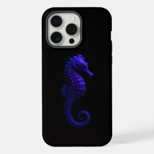 Negro 4 Luxe iPhone 15 Pro Max, Caballo de Mar Vio