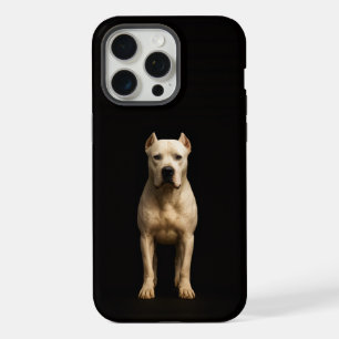Negro 4 Luxe iPhone 15 Pro Max Dogo Argentino Auda