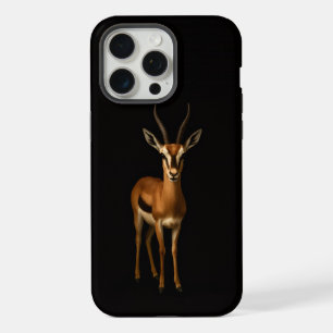 Negro 4 Luxe iPhone 15 Pro Max, Gazella Elegante