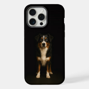 Negro 4 Luxe iPhone 15 Pro Max, Pastor Australiano