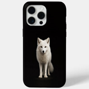 Negro 4 Luxe iPhone 15 Pro Max, Zorro Ártico Marfi