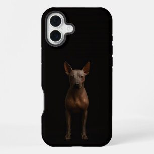 Funda Para iPhone 16 Plus Negro 4 Luxe iPhone 16 Plus, Argentina Pila Dog