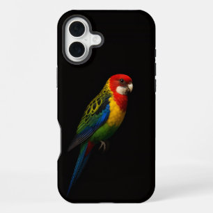 Funda Para iPhone 16 Plus Negro 4 Luxe iPhone 16 Plus, Rosella Oriental