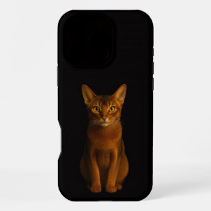 Funda Para iPhone 16 Pro Max Negro 4 Luxe iPhone 16 Pro Max, Belleza Abisinia