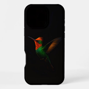 Funda Para iPhone 16 Pro Max Negro 4 Luxe iPhone 16 Pro Max, Coquette con borla