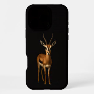 Funda Para iPhone 16 Pro Max Negro 4 Luxe iPhone 16 Pro Max, Gazella Elegante