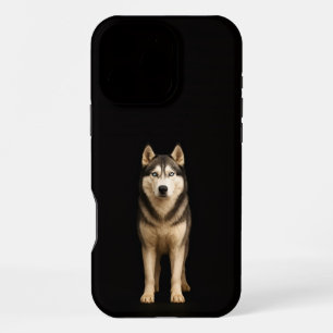 Funda Para iPhone 16 Pro Max Negro 4 Luxe iPhone 16 Pro Max, Husky Elite Helado