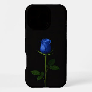 Funda Para iPhone 16 Pro Max Negro 4 Luxe iPhone 16 Pro Max, Rosa Azul Medianoc