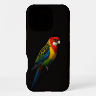 Funda Para iPhone 16 Pro Max Negro 4 Luxe iPhone 16 Pro Max , Rosella Oriental
