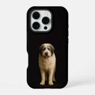 Funda Para iPhone 16 Pro Negro 4 Luxe iPhone 16 Pro, Pastor Miorítico