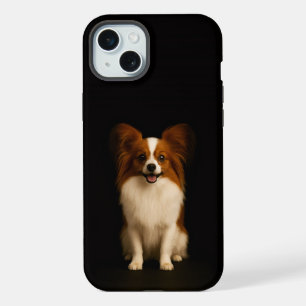 Negro 4 Luxe, Papillon Refinado iPhone 15 Plus