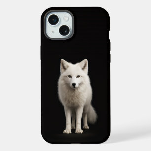 Negro 4 Luxe, Zorro Ártico Marfil iPhone 15 Plus