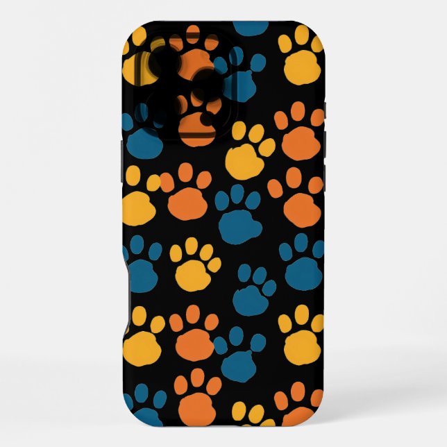 Funda Para iPhone Negro adorablemente lindo (Reverso )