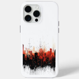 Negro y Rojo Moderno Urbano