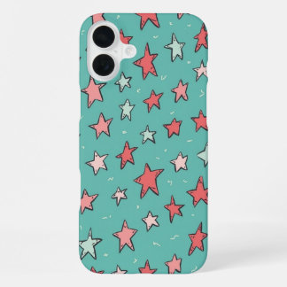 Funda Para iPhone 16 Plus Nelson estrellas del paro del corazón nick teléfon