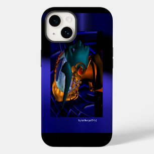 Funda Para iPhone 14 NEMES / HYPER ANDROID RETRATO Azul