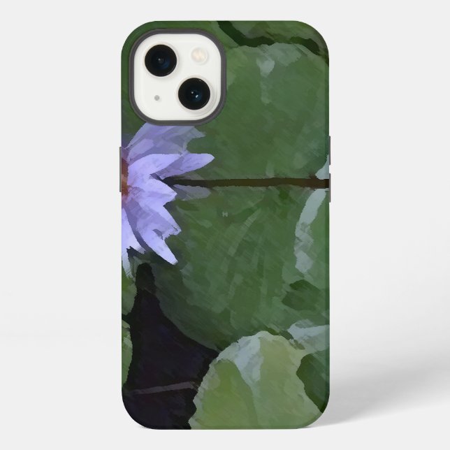 Funda Para iPhone Nenúfar (Reverso )