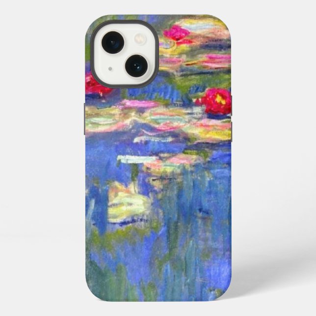 Funda Para iPhone Nenúfares de Monet  (Reverso )