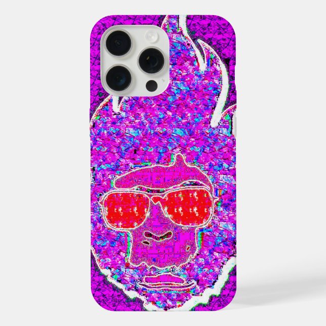 Funda Para iPhone Neon Face Case (Reverso )