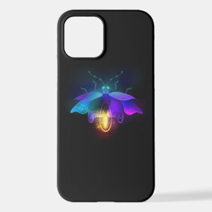 Funda Para iPhone 12 Neon Firefly en negro