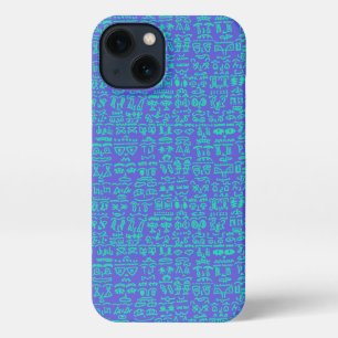 Neon Green Doodle Pattern Case – Vibrant Ab