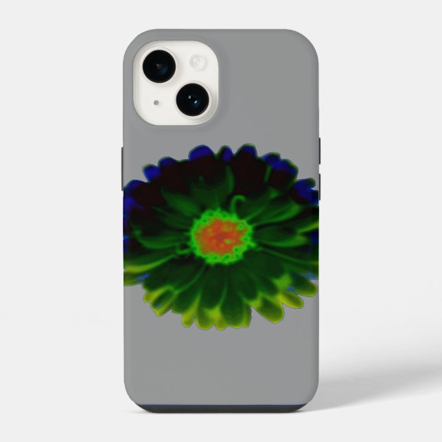 Funda Para iPhone Neon Marigold (Reverso )