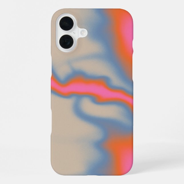 Funda Para iPhone Neon Mirage (Reverso )