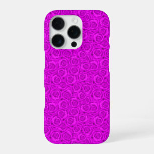 Funda Para iPhone 16 Pro Neón rosado