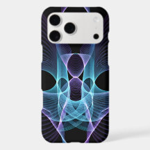 Funda para iPhone Neon Tech Matrix