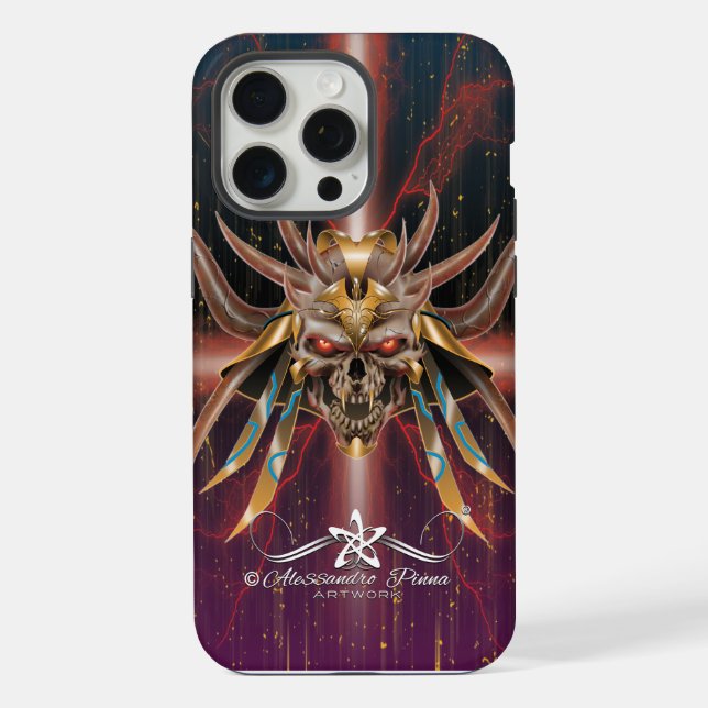 Funda Para iPhone Nephila (Reverso )