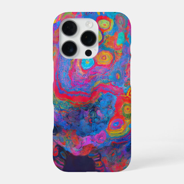 Funda Para iPhone "Neural Firestorm" (Reverso)