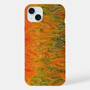 "Neural Firestorm" Resumen Naranja amarillo