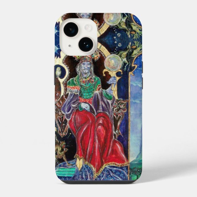 Funda Para iPhone NEUROMANCER Magicie King (Reverso )